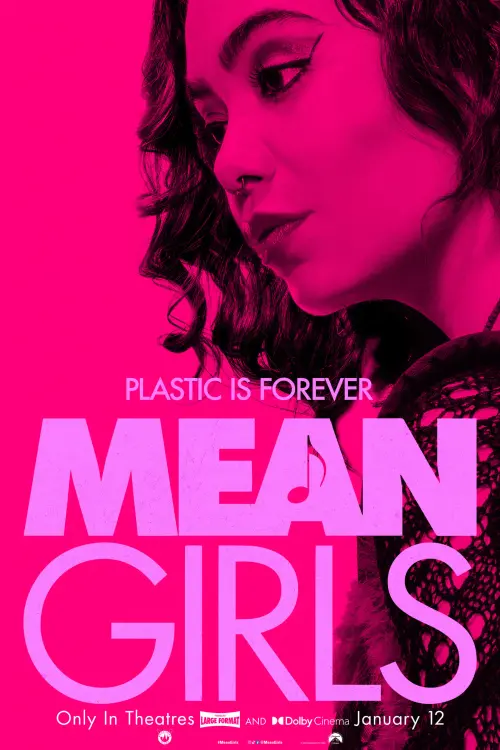 Movie poster "Mean Girls"