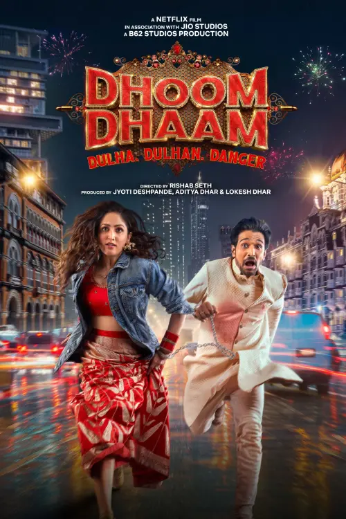 Movie poster "Dhoom Dhaam"