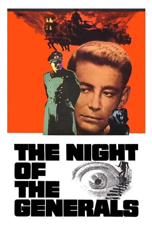 Movie poster "The Night of the Generals"