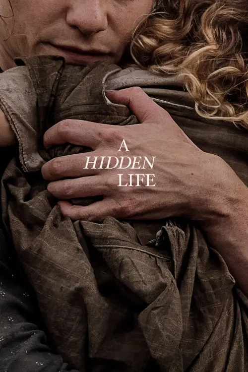 Movie poster "A Hidden Life"