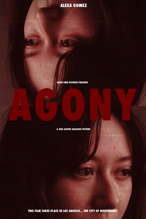 Movie poster "AGONY"