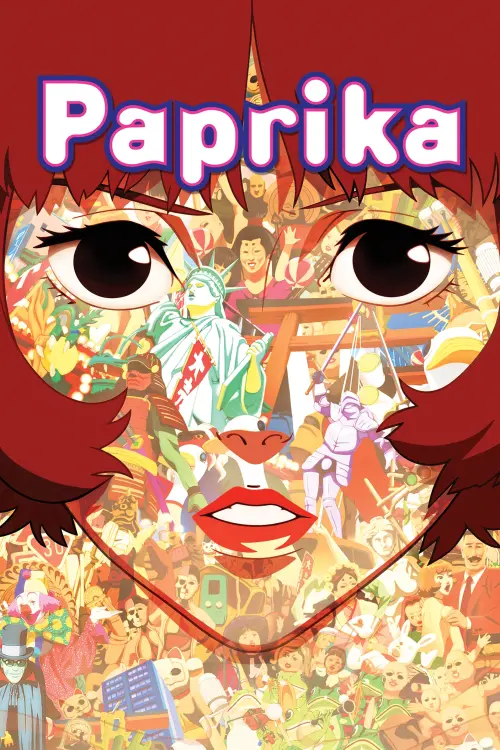 Movie poster "Paprika"