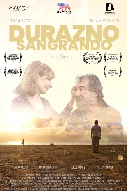 Movie poster "Durazno sangrando"