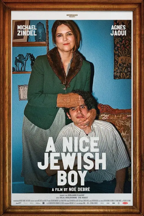 Movie poster "A Nice Jewish Boy"