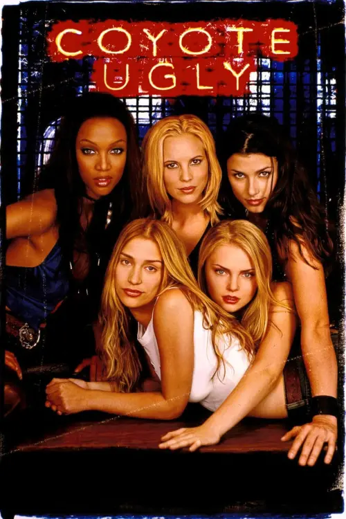 Movie poster "Coyote Ugly"