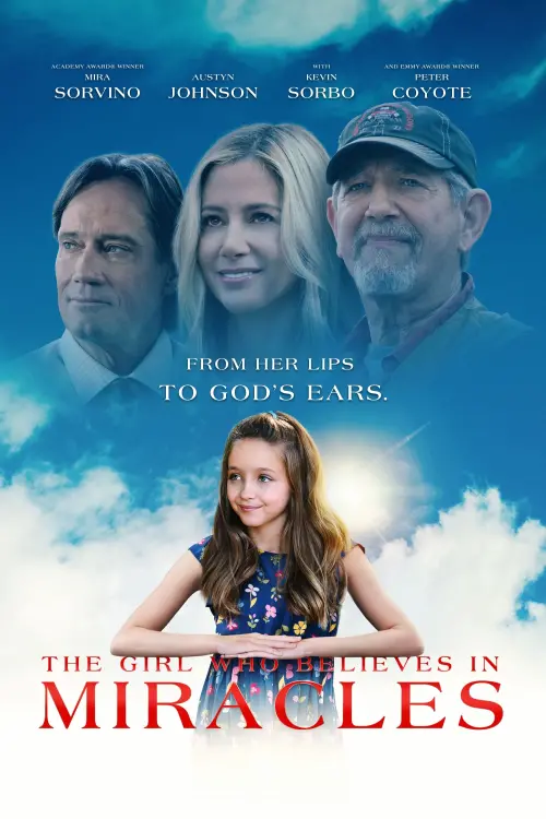 Movie poster "The Girl Who Believes in Miracles"