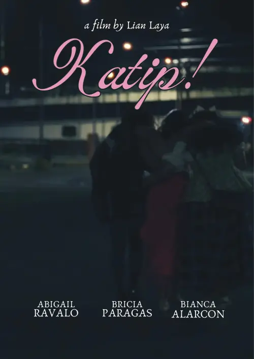 Movie poster "Katip!"