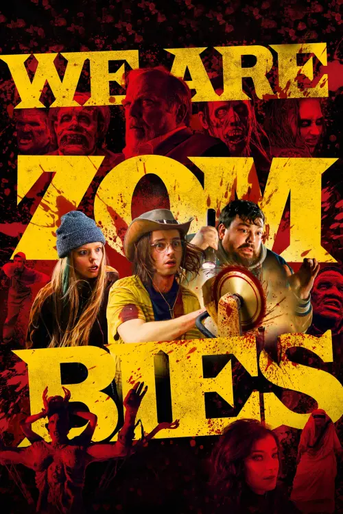 Movie poster "We Are Zombies"