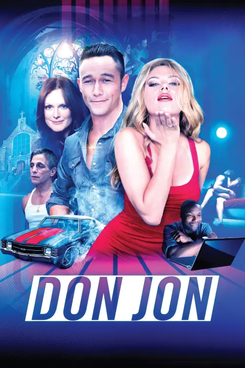 Movie poster "Don Jon"