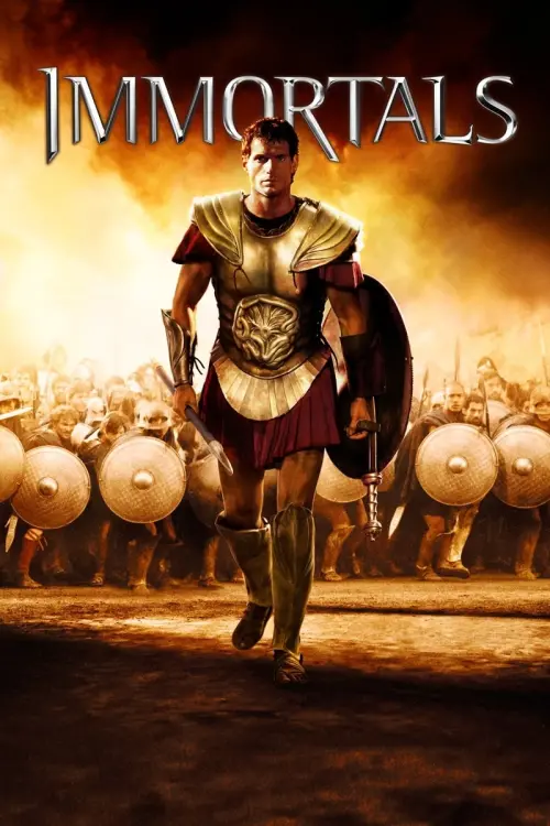 Movie poster "Immortals"