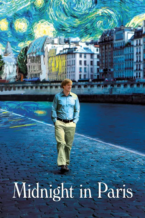 Movie poster "Midnight in Paris"