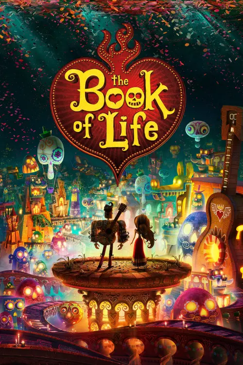 Movie poster "The Book of Life"