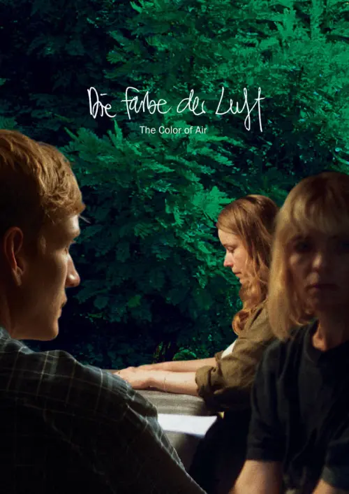 Movie poster "Die Farbe der Luft"