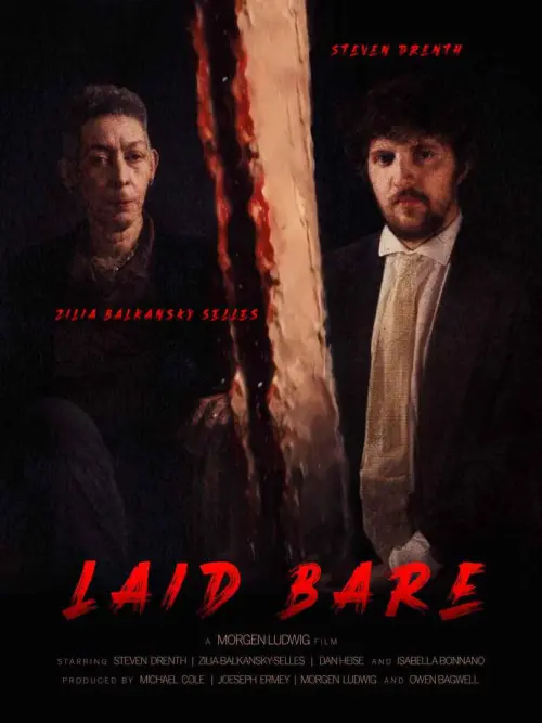 Movie poster "Laid Bare"