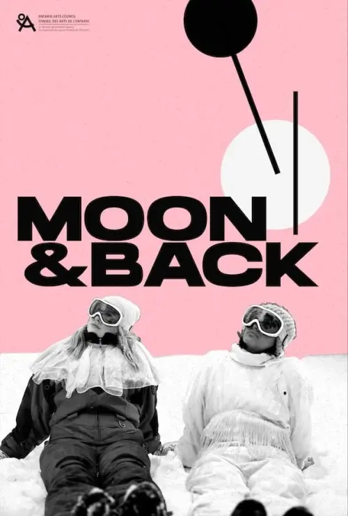 Movie poster "MOON & BACK"