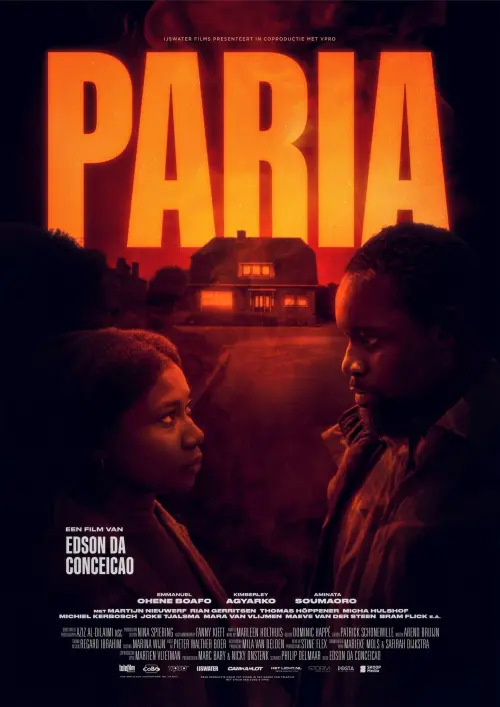 Movie poster "Paria"