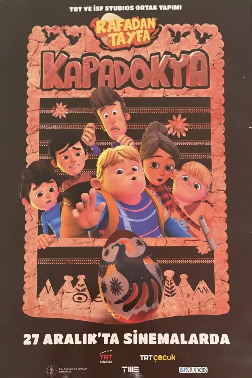 Movie poster "Rafadan Tayfa: Kapadokya"