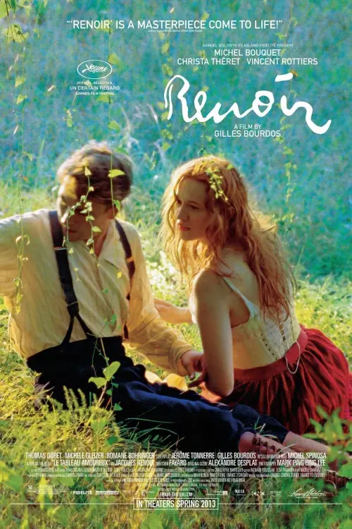 Movie poster "Renoir"