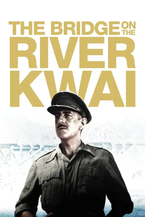 Movie poster "The Bridge on the River Kwai"