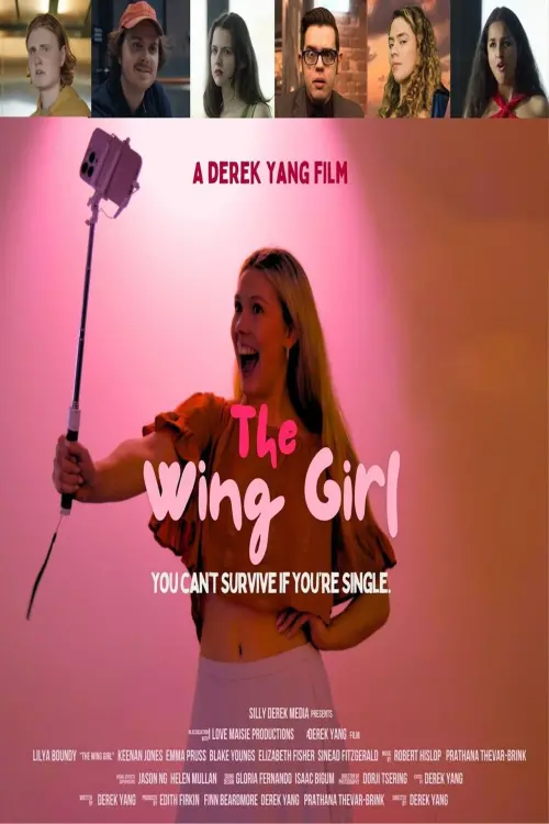 Movie poster "The Wing Girl"