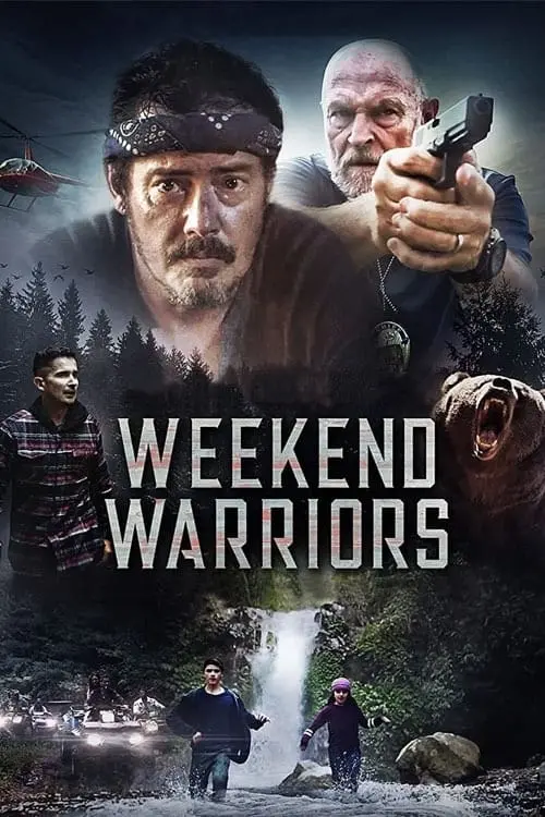 Movie poster "Weekend Warriors"