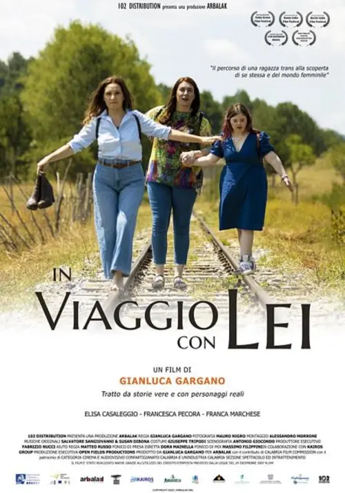 Movie poster "In viaggio con Lei"