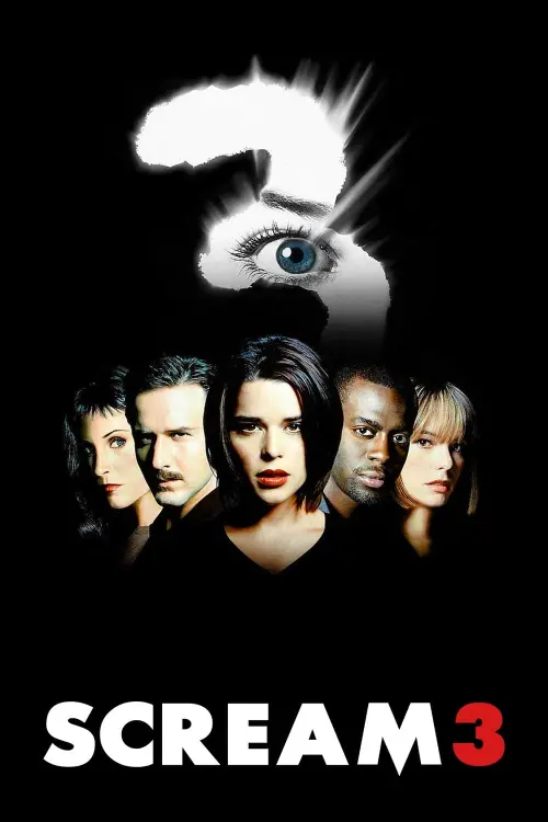 Movie poster "Scream 3"