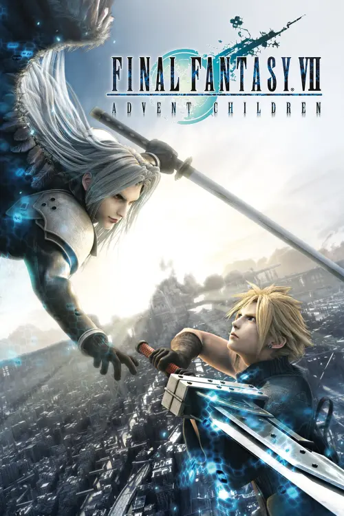 Movie poster "Final Fantasy VII: Advent Children"