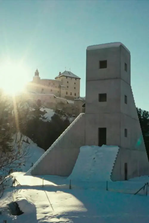 Movie poster "Nos chastè – Das Schloss Tarasp und seine märchenhafte Geschichte"