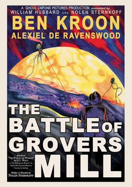 Movie poster "The Battle of Grovers Mill"