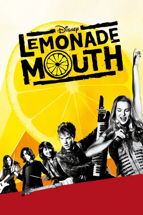 Movie poster "Lemonade Mouth"