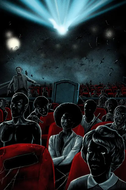 Movie poster "Horror Noire: A History of Black Horror"