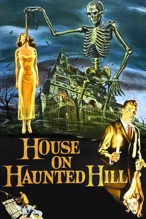 Movie poster "House on Haunted Hill"