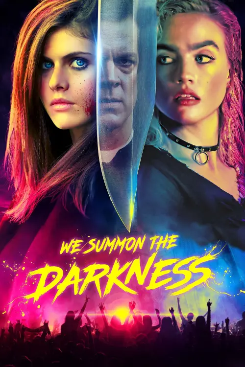 Movie poster "We Summon the Darkness"