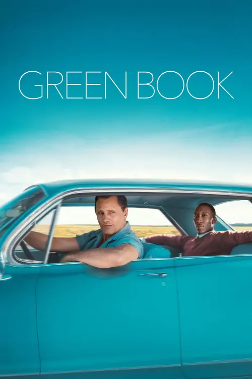 Movie poster "Green Book"