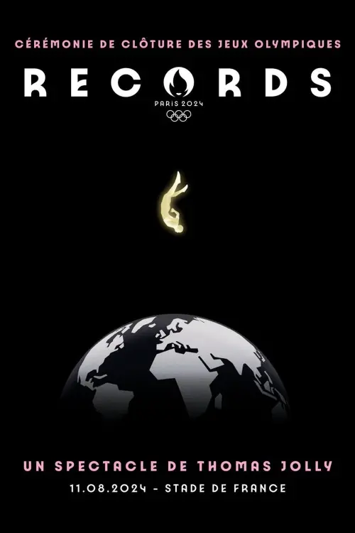 Movie poster "Paris 2024 Olympic Closing Ceremony"