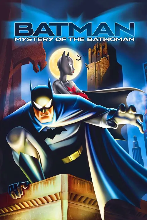 Movie poster "Batman: Mystery of the Batwoman"