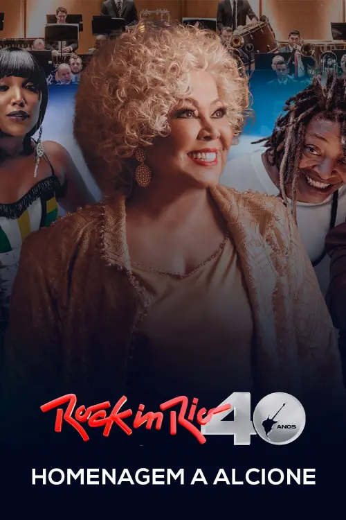 Movie poster "Homenagem a Alcione: Rock in Rio 2024"