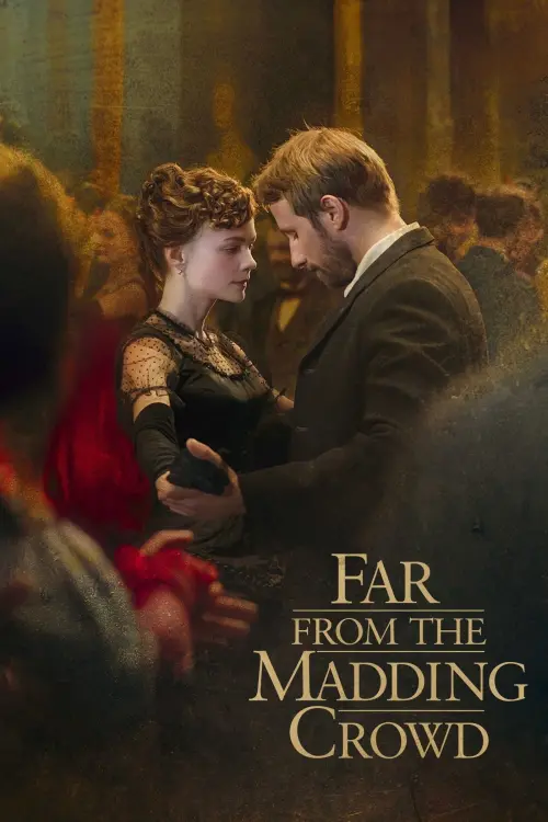 Movie poster "Far from the Madding Crowd"