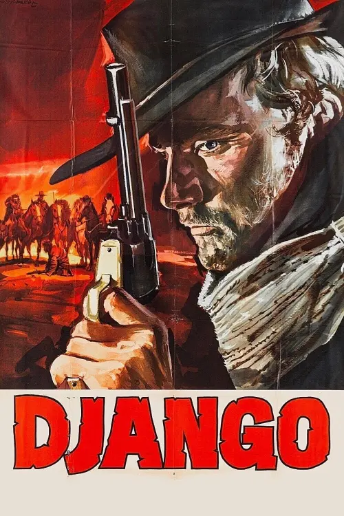 Movie poster "Django"