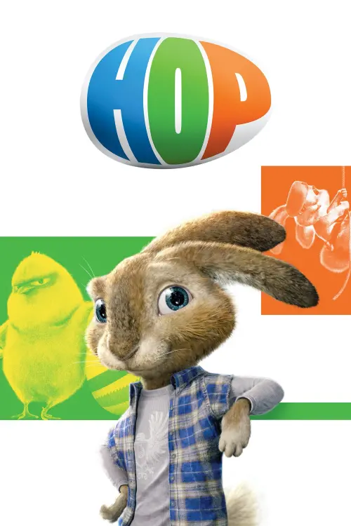 Movie poster "Hop"