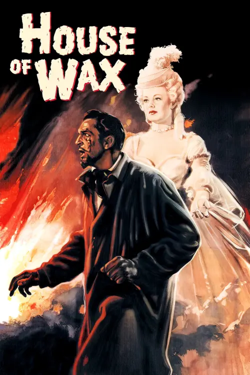 Movie poster "House of Wax"