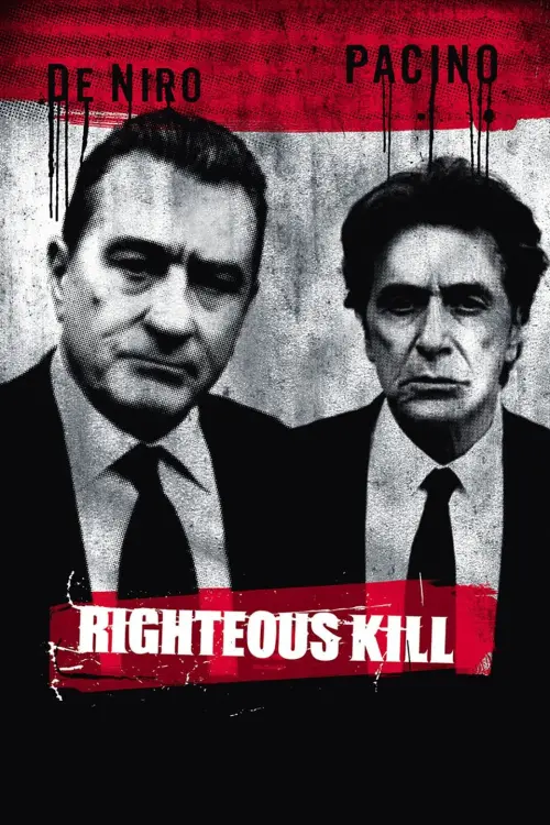 Movie poster "Righteous Kill"