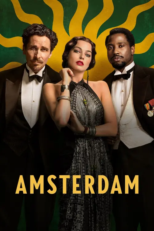 Movie poster "Amsterdam"