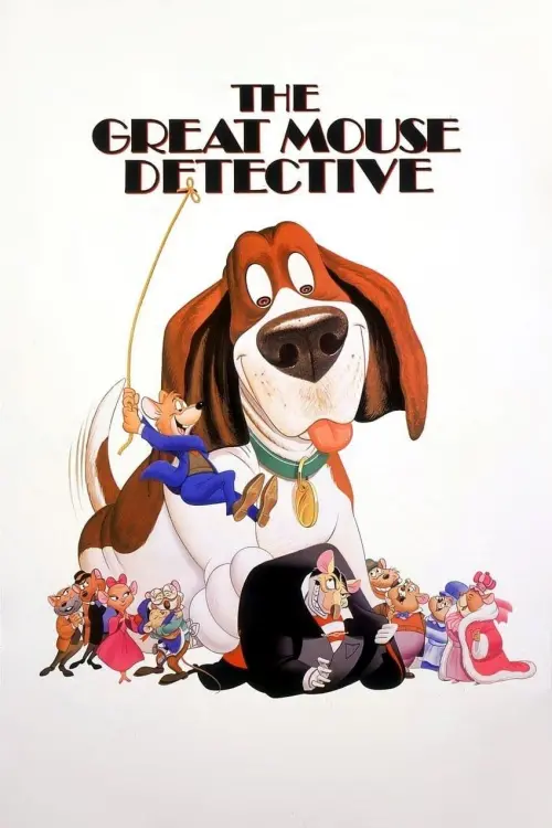 Movie poster "The Great Mouse Detective"