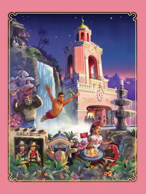 Movie poster "¡Casa Bonita Mi Amor!"