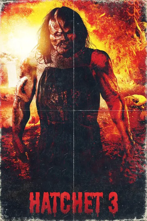 Movie poster "Hatchet III"