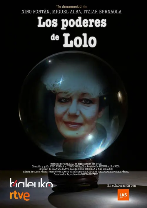 Movie poster "Los poderes de Lolo"