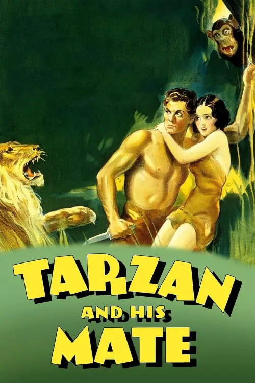 Movie poster "Tarzan and His Mate"