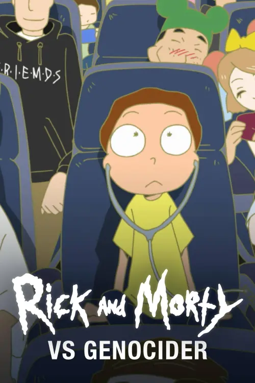 Movie poster "Rick and Morty vs. Genocider"